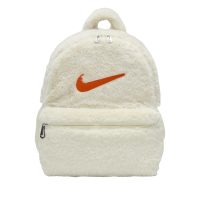 balo nike big kids' faux fur backpack (11l) fz1330-113