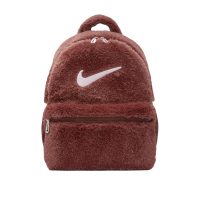 balo nike older kids' faux fur backpack (11l) fz1330-231