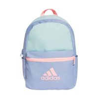 balo adidas badge of sport backpack kids - semi flash aqua iz1920