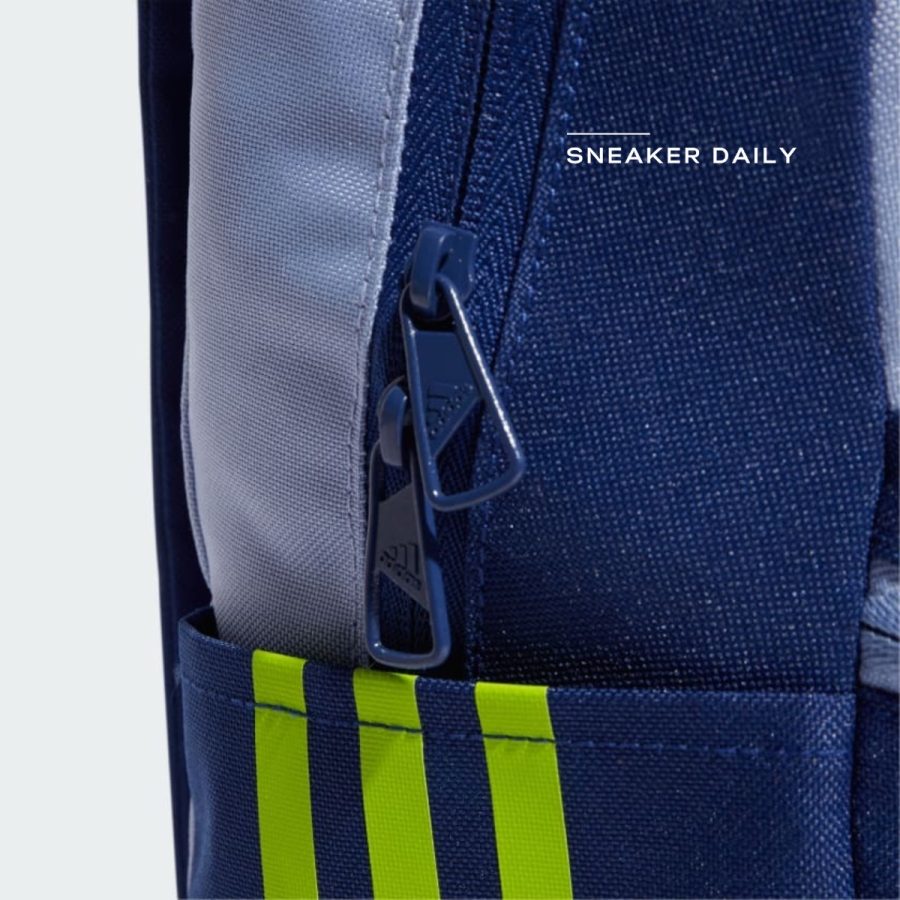 balo adidas badge of sport backpack kids - victory blue iz1921