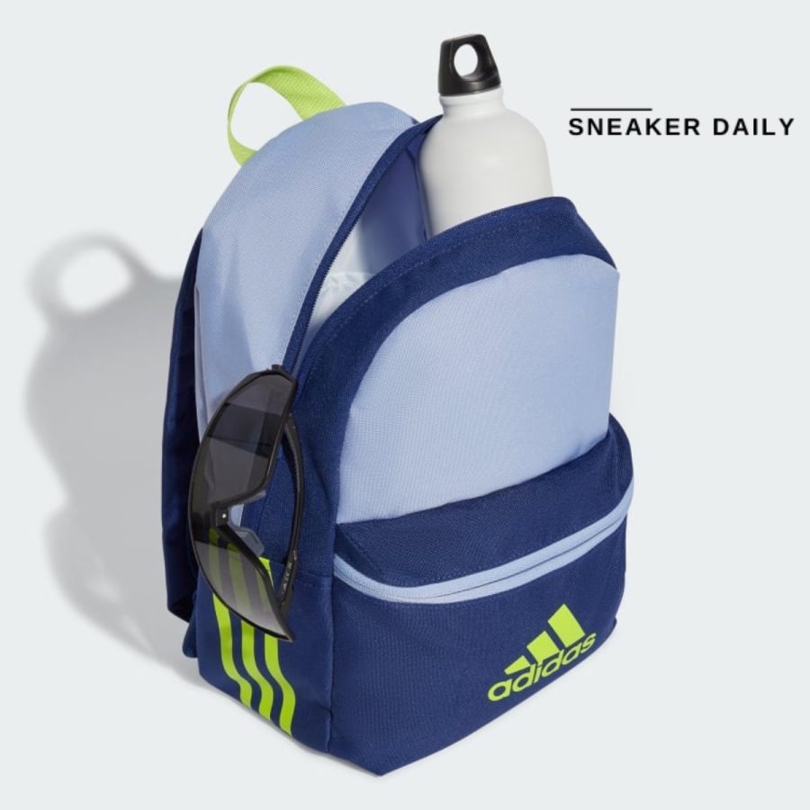 balo adidas badge of sport backpack kids - victory blue iz1921