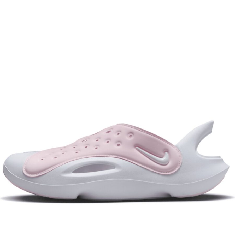 dép nike aqua swoosh sandal gs 'pink foam' fv6363-600