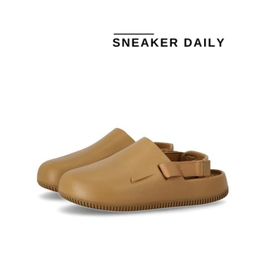dép nike calm mule 'terra blush' (wmns) fb2185-202