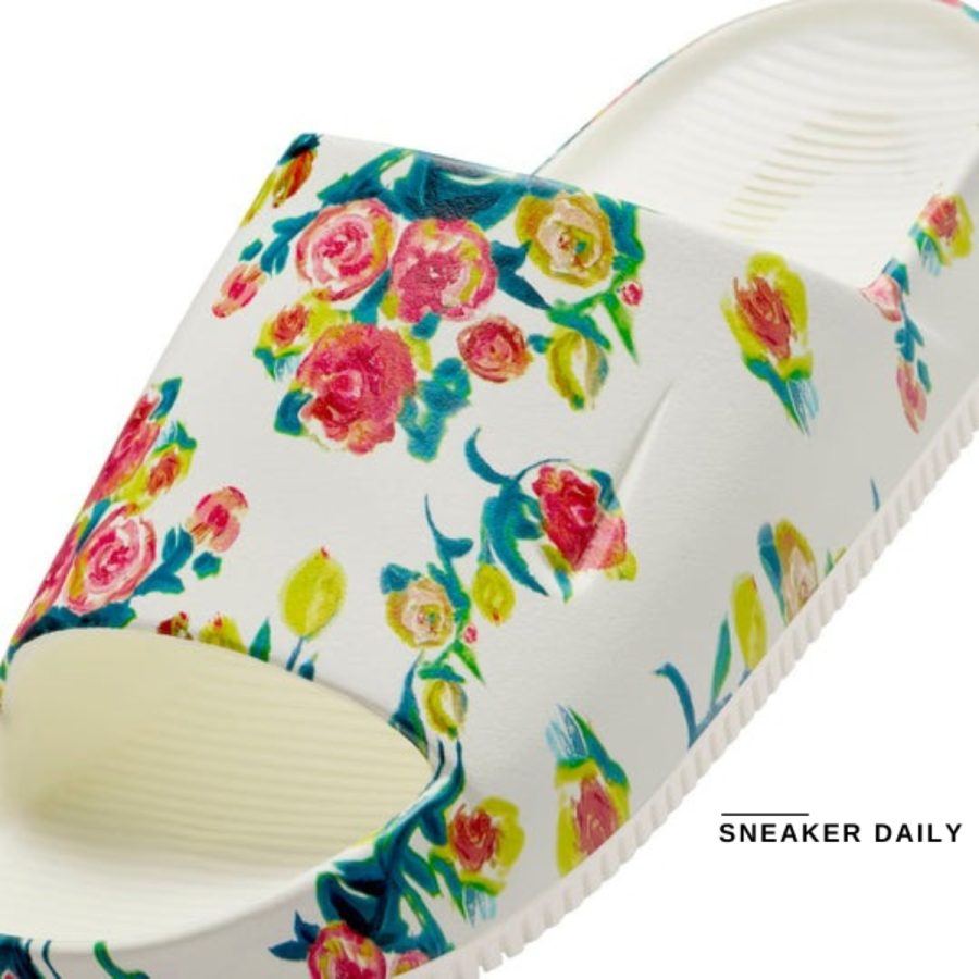 dép (wmns) nike calm slides 'floral' hf1069-100