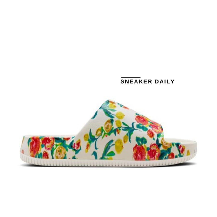 dép (wmns) nike calm slides 'floral' hf1069-100