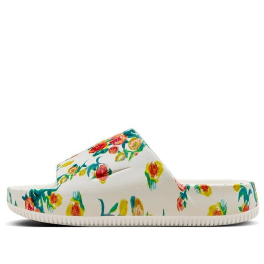 dép (wmns) nike calm slides 'floral' hf1069-100