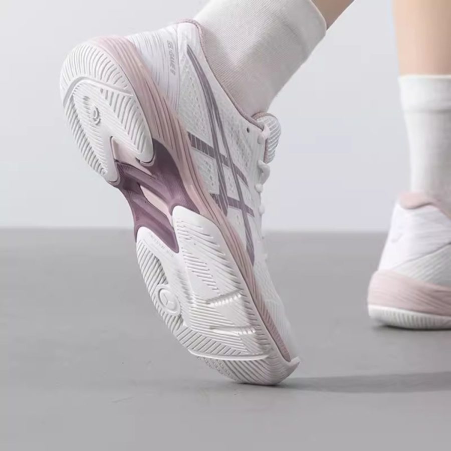 giày asics gel-game 9 'white dusty mauve' (wmns) 1042a211-106