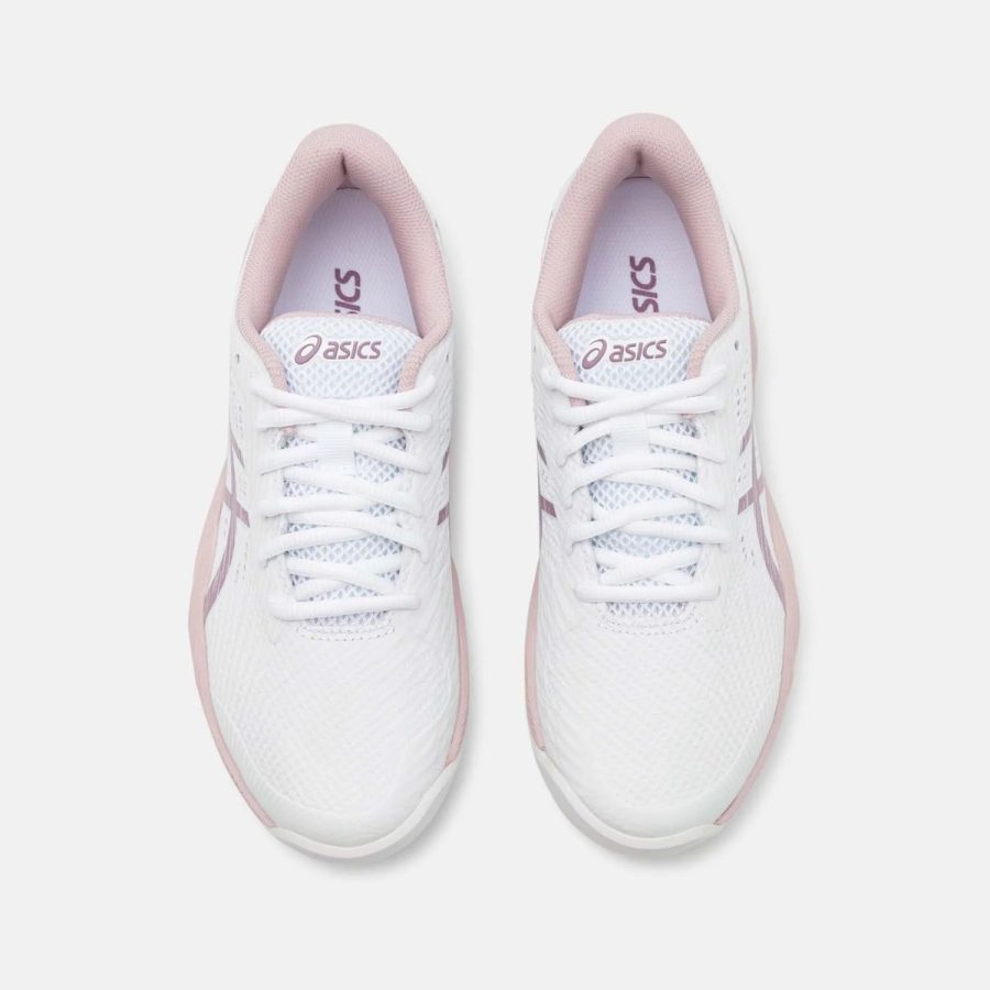 giày asics gel-game 9 'white dusty mauve' (wmns) 1042a211-106