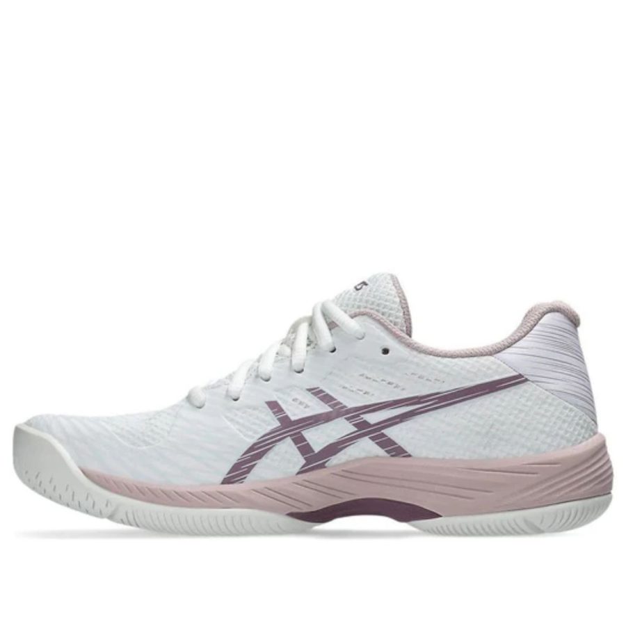 giày asics gel-game 9 'white dusty mauve' (wmns) 1042a211-106