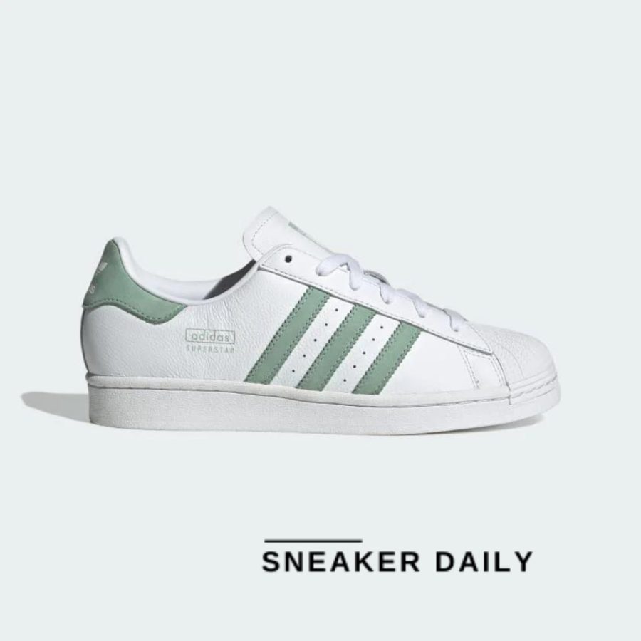 giày adidas superstar ‘hazy green’ ig4541