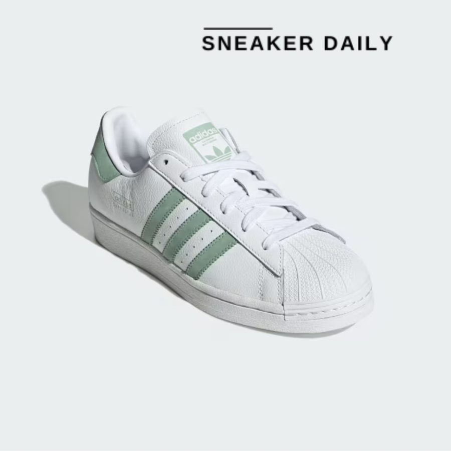 giày adidas superstar ‘hazy green’ ig4541