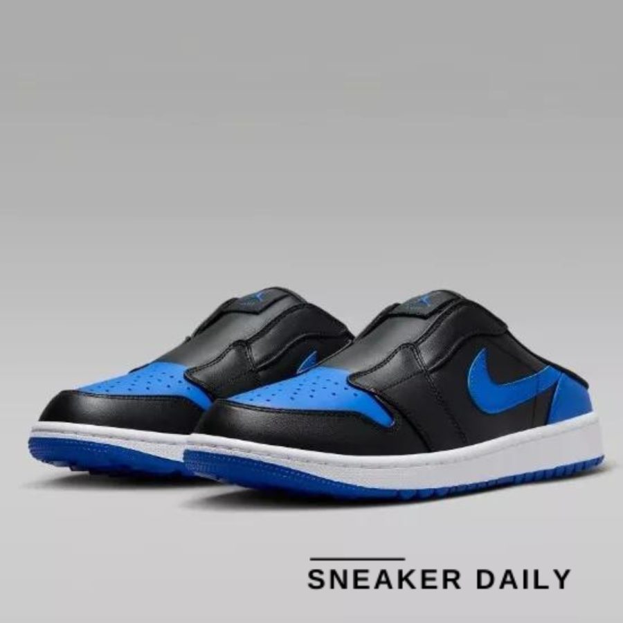 giày air jordan 1 mule golf 'royal' fj1214-002