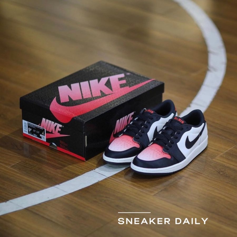 giày air jordan 1 retro low og x psg 'paris saint-germain' hf8828-100