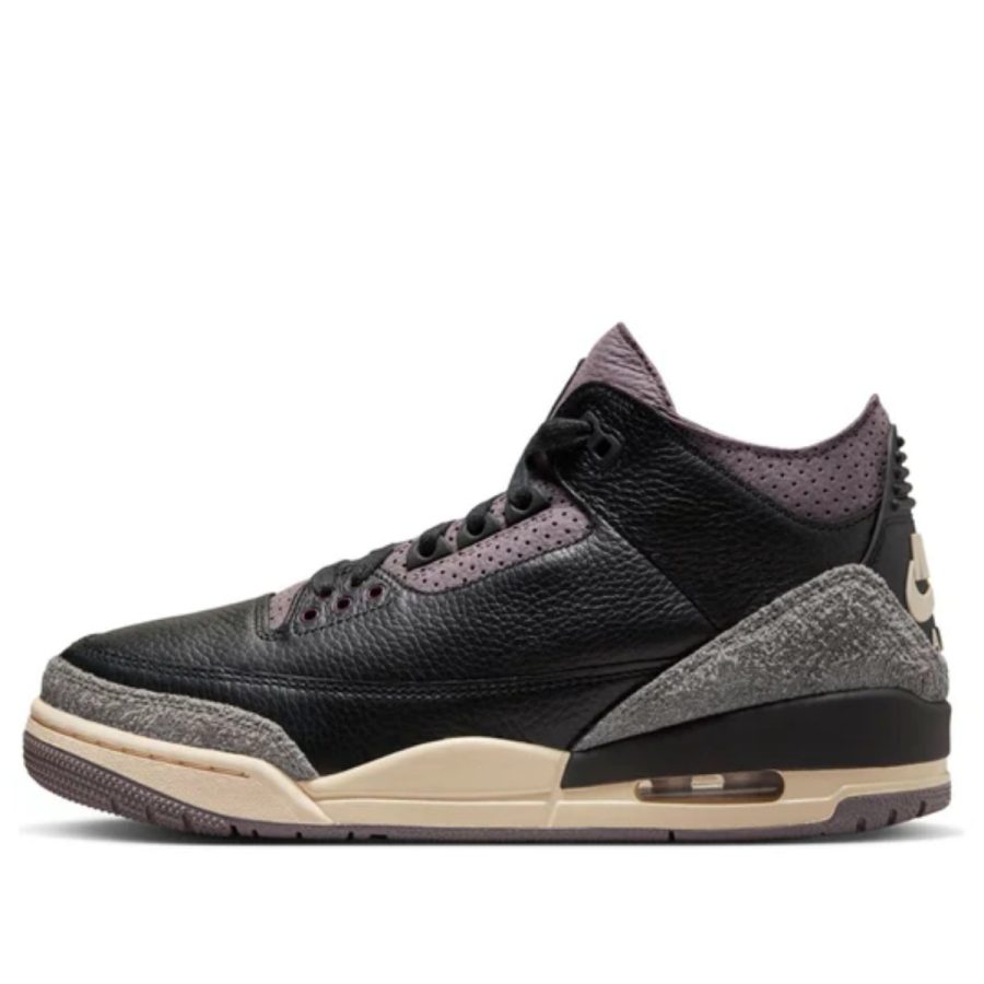 giày air jordan 3 retro og sp x a ma maniere 'black violet ore' fz4811-001