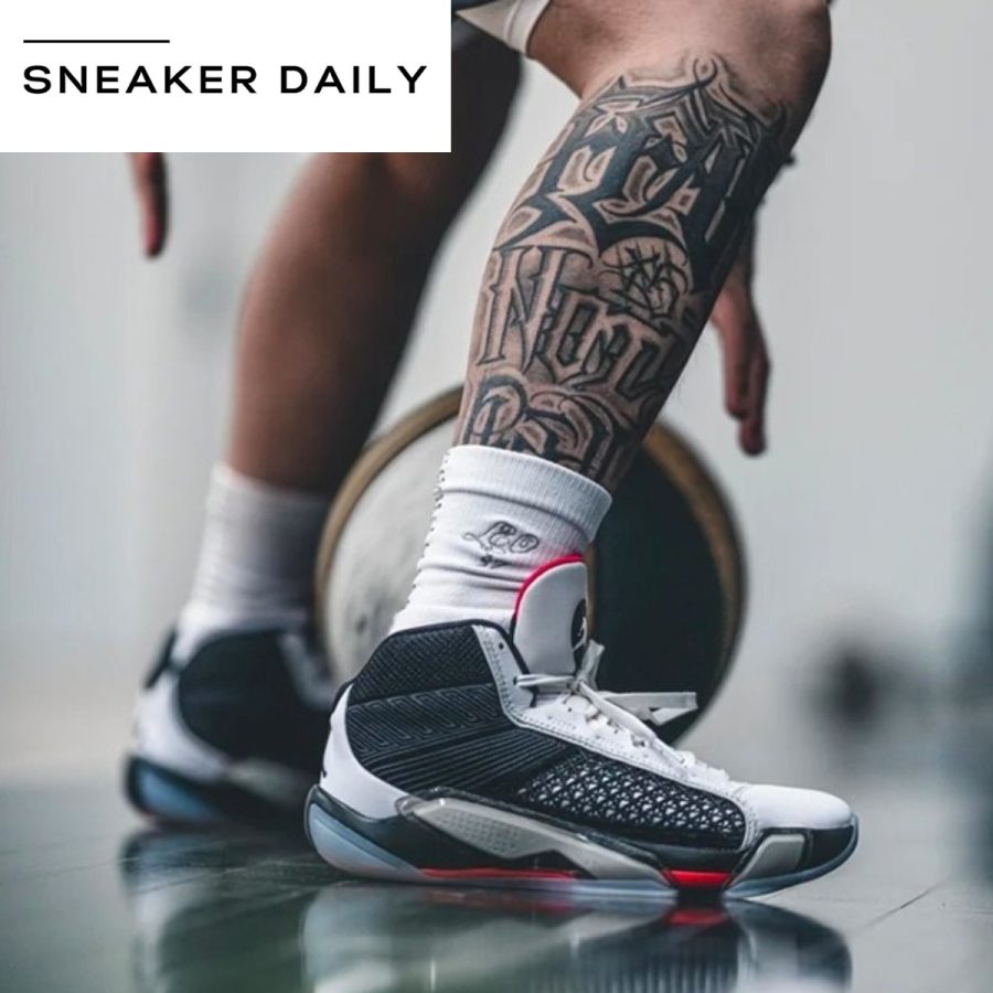 giày air jordan 38 low pf ‘siren red’ fd2325-101