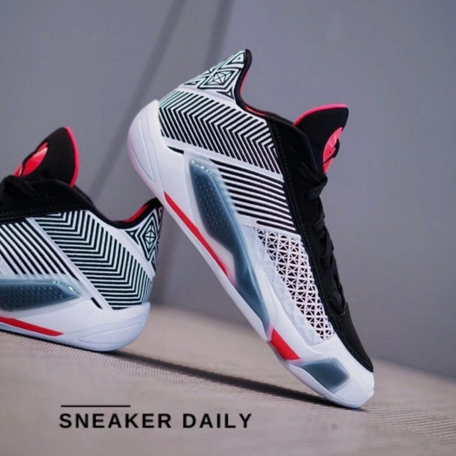 giày air jordan 38 low pf ‘siren red’ fd2325-101