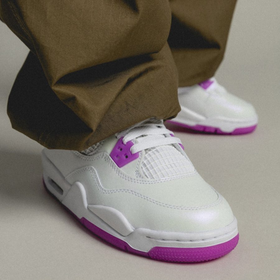 giày air jordan 4 'hyper violet' fq1314-151