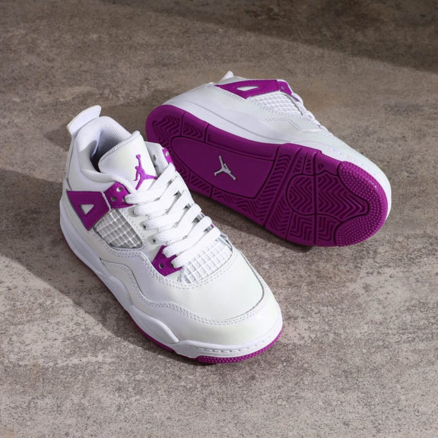 giày air jordan 4 'hyper violet' fq1314-151