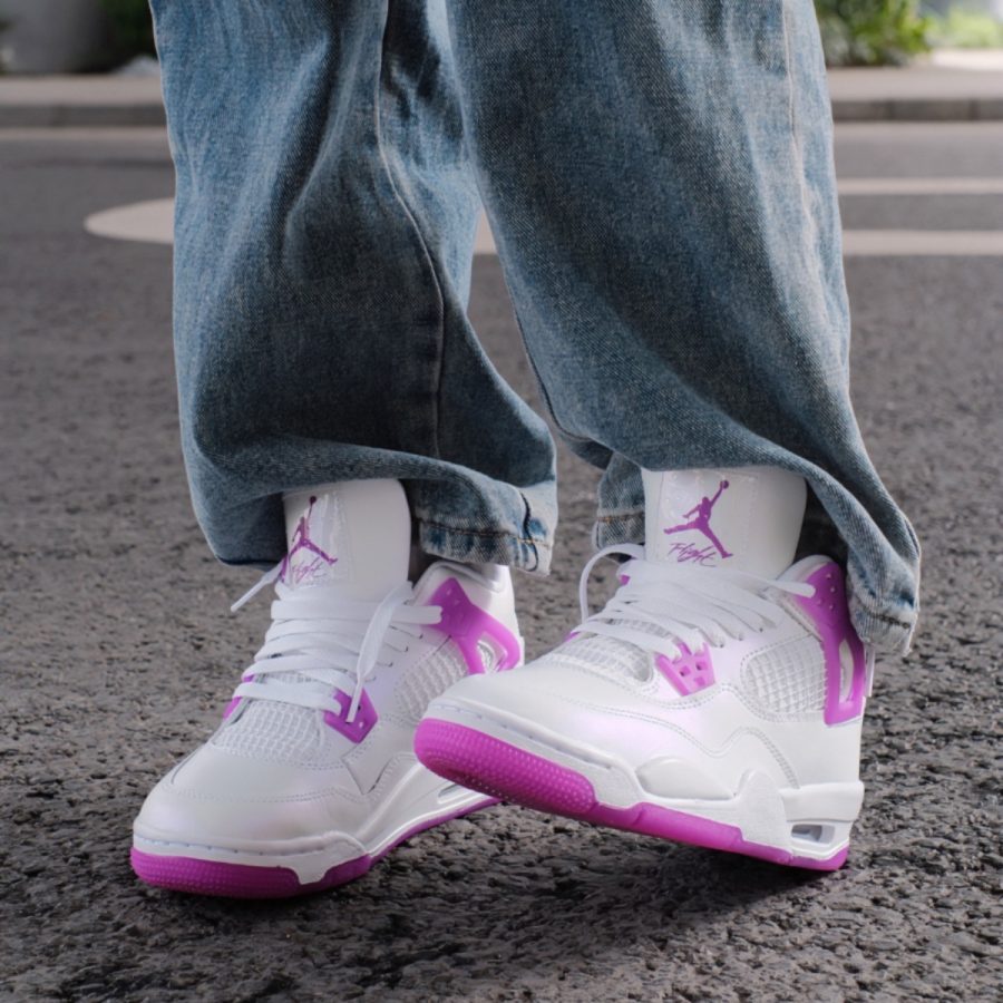 giày air jordan 4 'hyper violet' fq1314-151