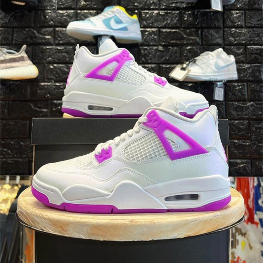 giày air jordan 4 'hyper violet' fq1314-151