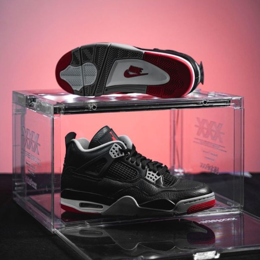 giày air jordan 4 retro 'bred reimagined' fq8213-006