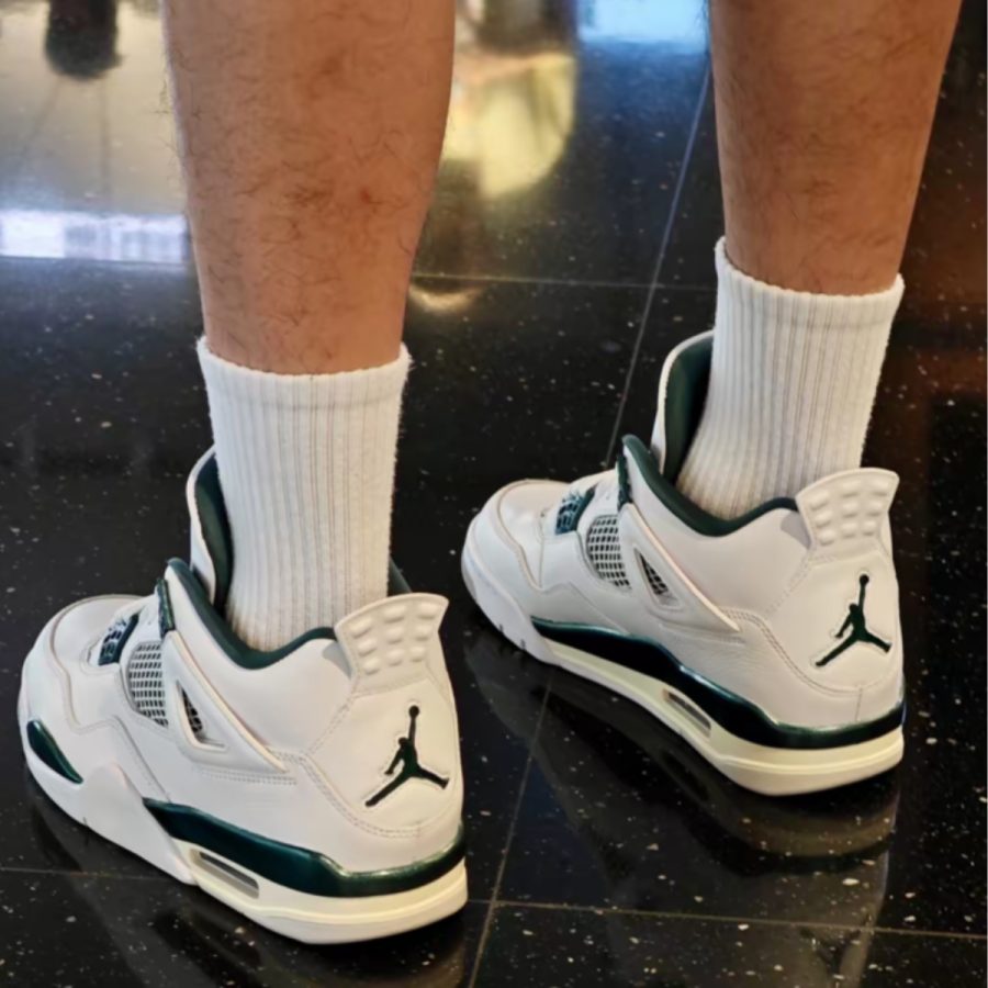 giày air jordan 4 retro 'oxidized green' fq8213-103