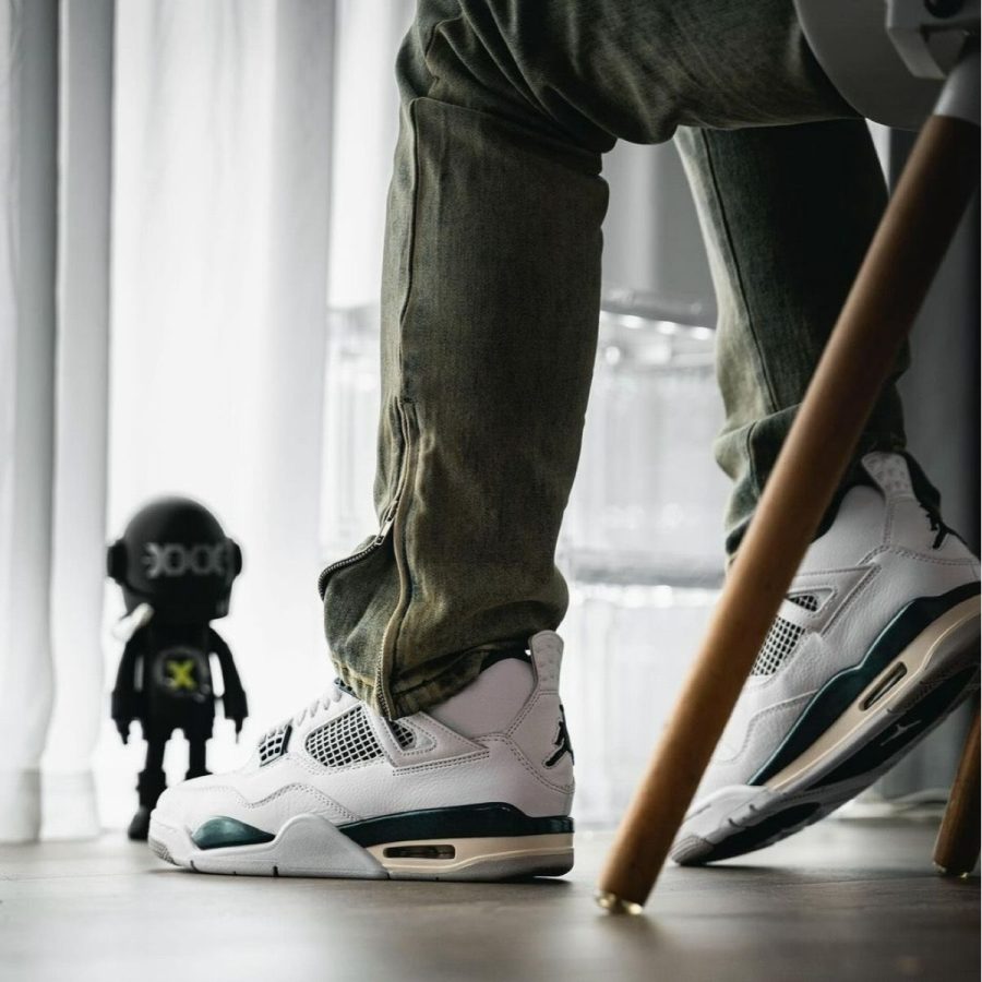 giày air jordan 4 retro 'oxidized green' fq8213-103