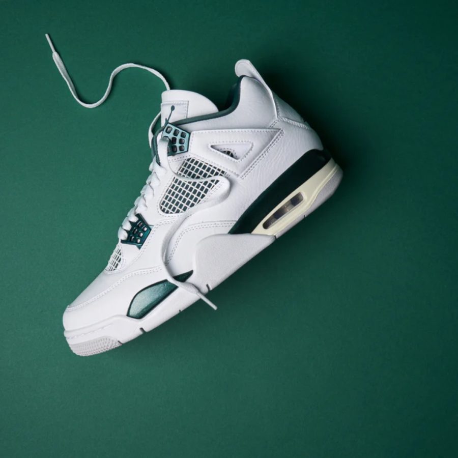 giày air jordan 4 retro 'oxidized green' fq8213-103