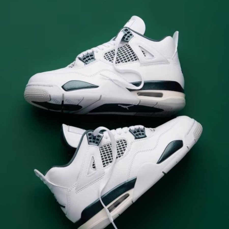 giày air jordan 4 retro 'oxidized green' fq8213-103