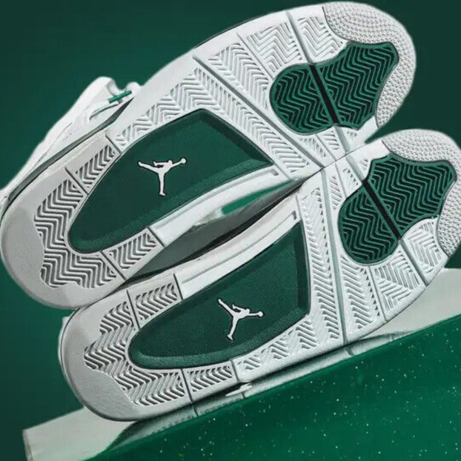 giày air jordan 4 retro 'oxidized green' fq8213-103