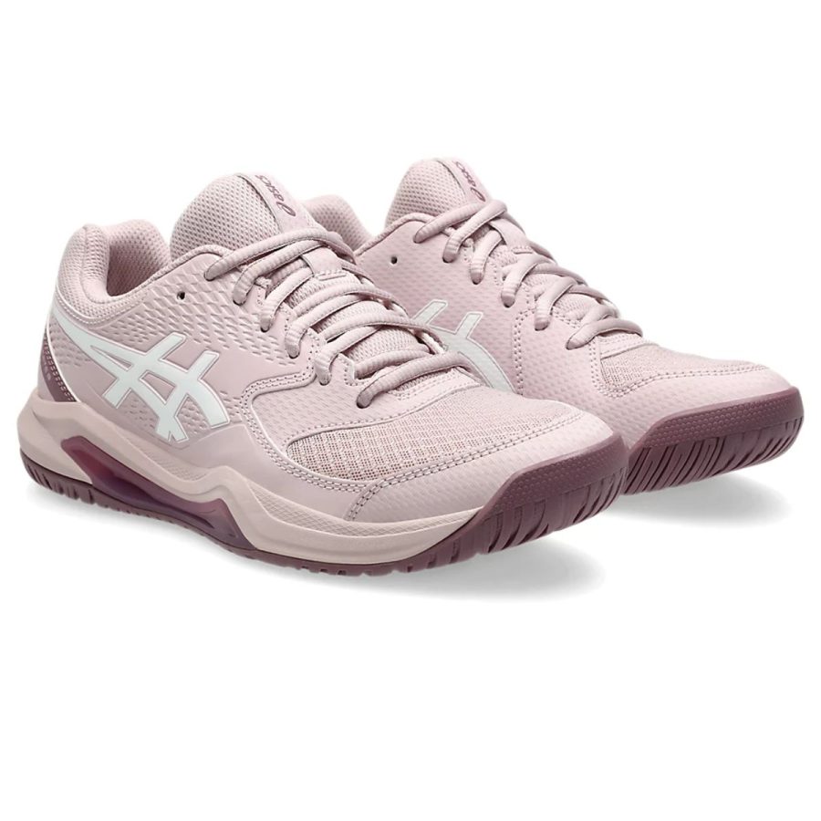 giày asics gel dedicate 8 watershed ‘rose white’ 1042a237-701