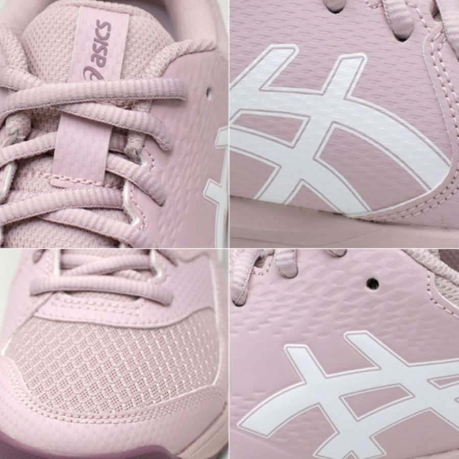 giày asics gel dedicate 8 watershed ‘rose white’ 1042a237-701