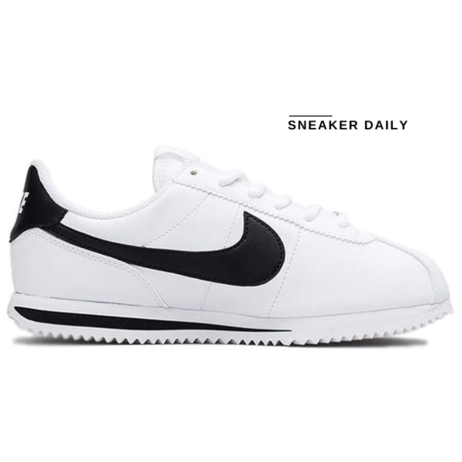 giày (gs) nike cortez basic sl 'white' 904764-102
