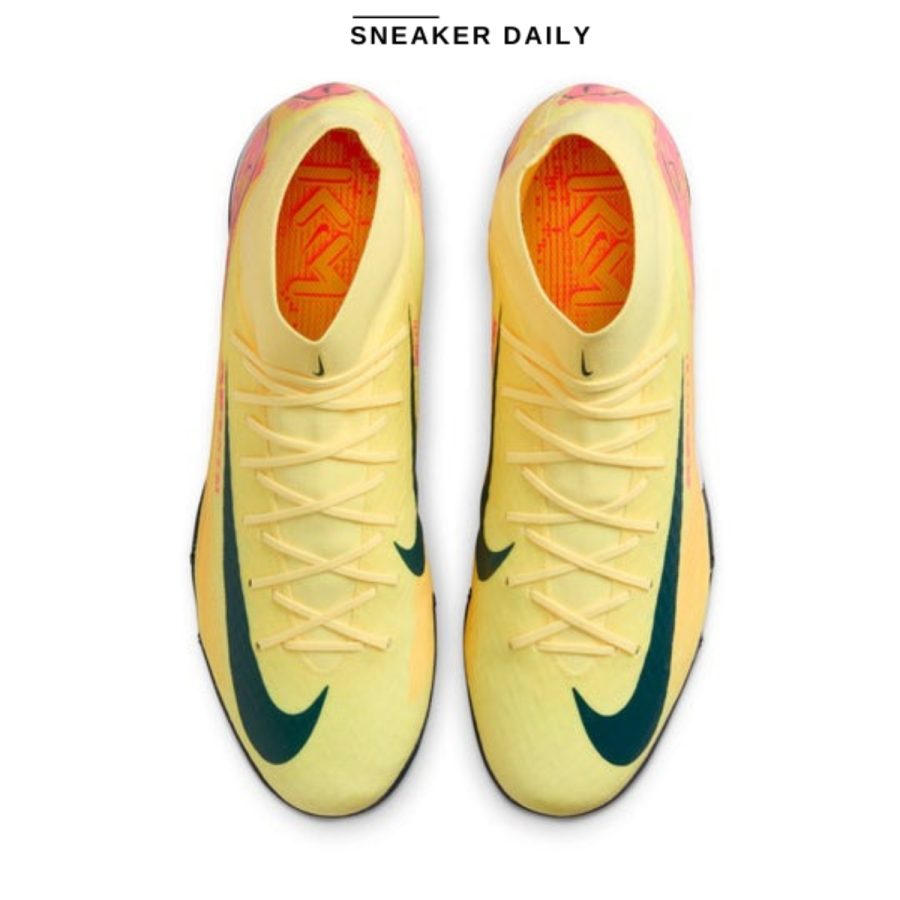 giày kylian mbappe x nike mercurial superfly 10 academy tf 'light laser orange' fq8333-800