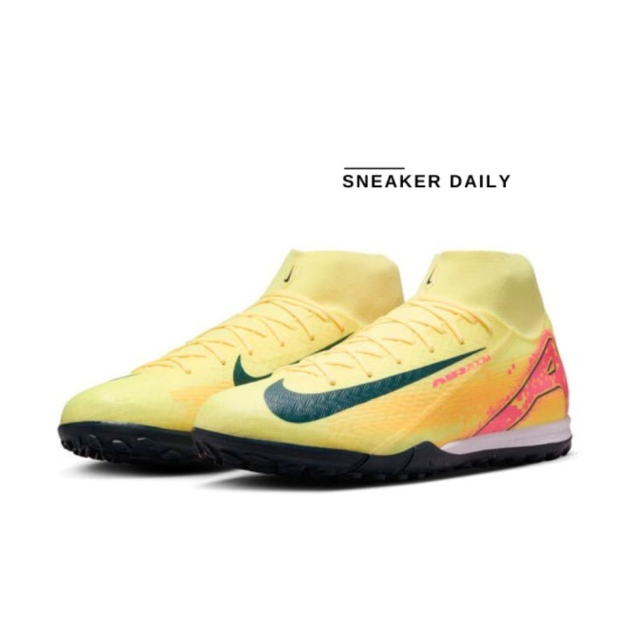 giày kylian mbappe x nike mercurial superfly 10 academy tf 'light laser orange' fq8333-800