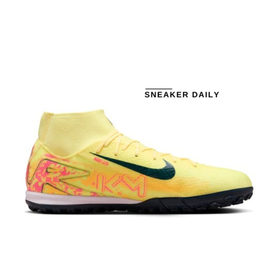 giày kylian mbappe x nike mercurial superfly 10 academy tf 'light laser orange' fq8333-800