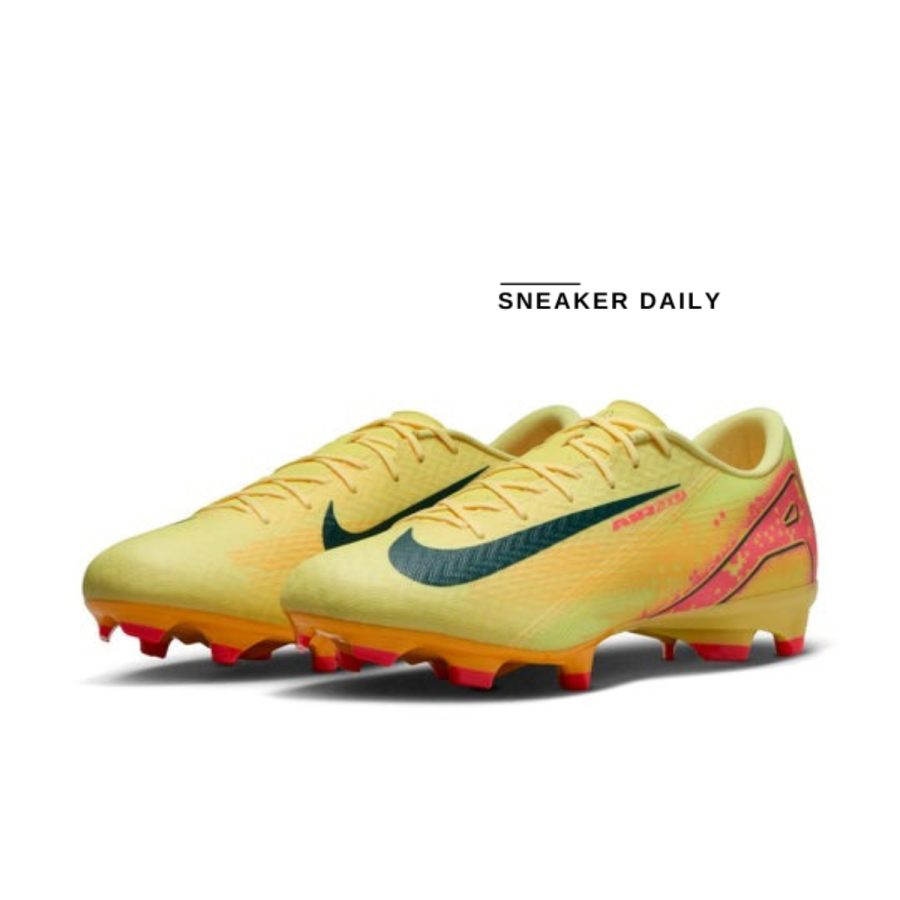 giày kylian mbappe x nike mercurial vapor 16 academy fg mg 'light laser orange' fq8377-800