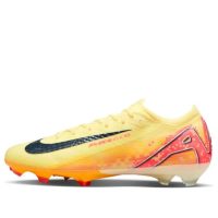 giày kylian mbappé x nike zoom mercurial vapor 16 elite fg 'light laser orange' fq8683-800