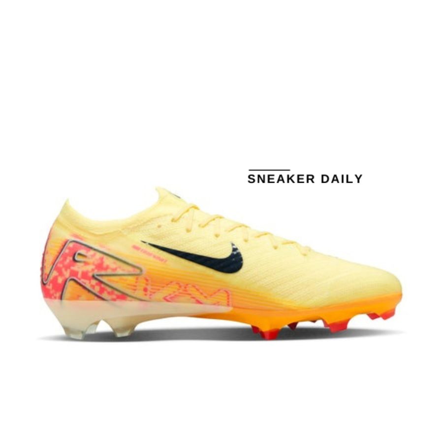 giày kylian mbappé x nike zoom mercurial vapor 16 elite fg 'light laser orange' fq8683-800