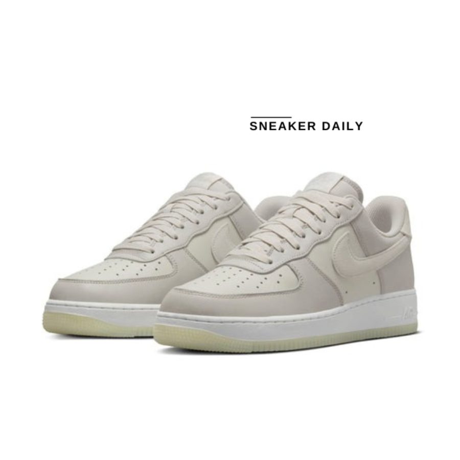 giày nike air force 1 '07 lv8 'light bone' fn5832-001