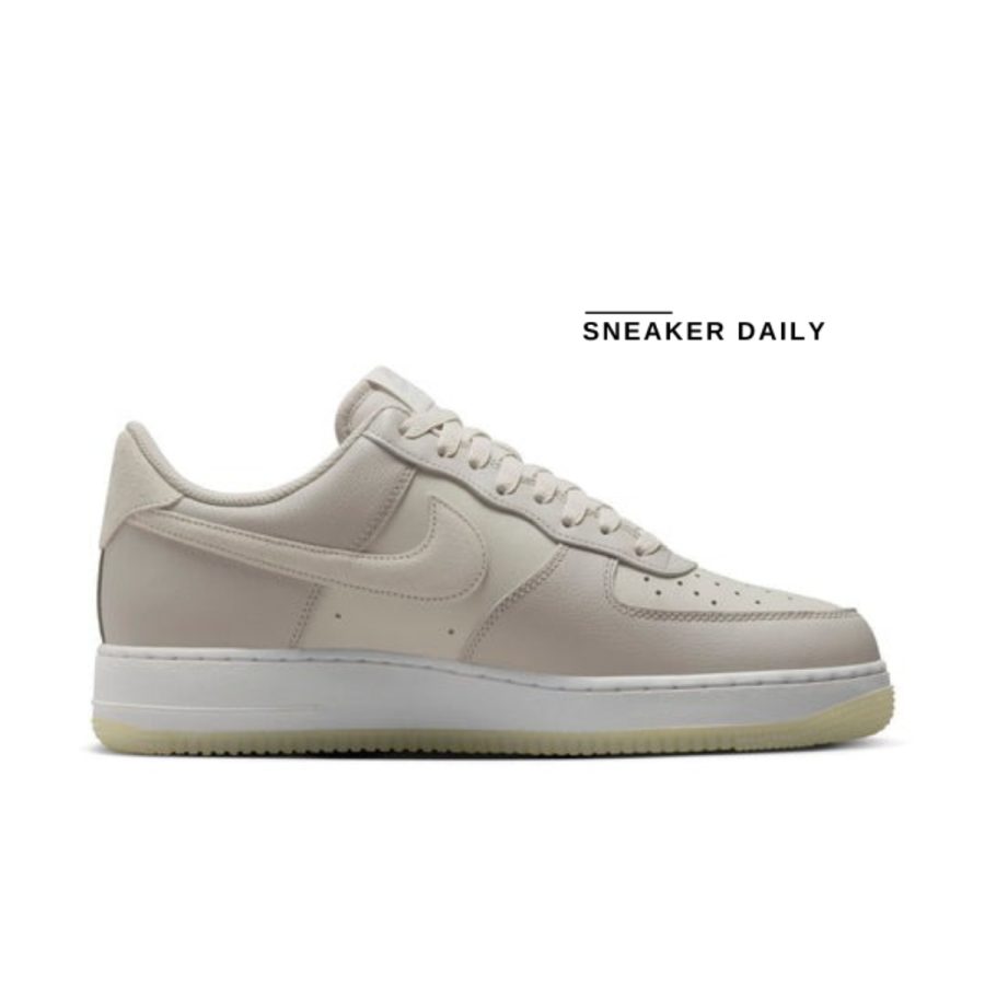 giày nike air force 1 '07 lv8 'light bone' fn5832-001