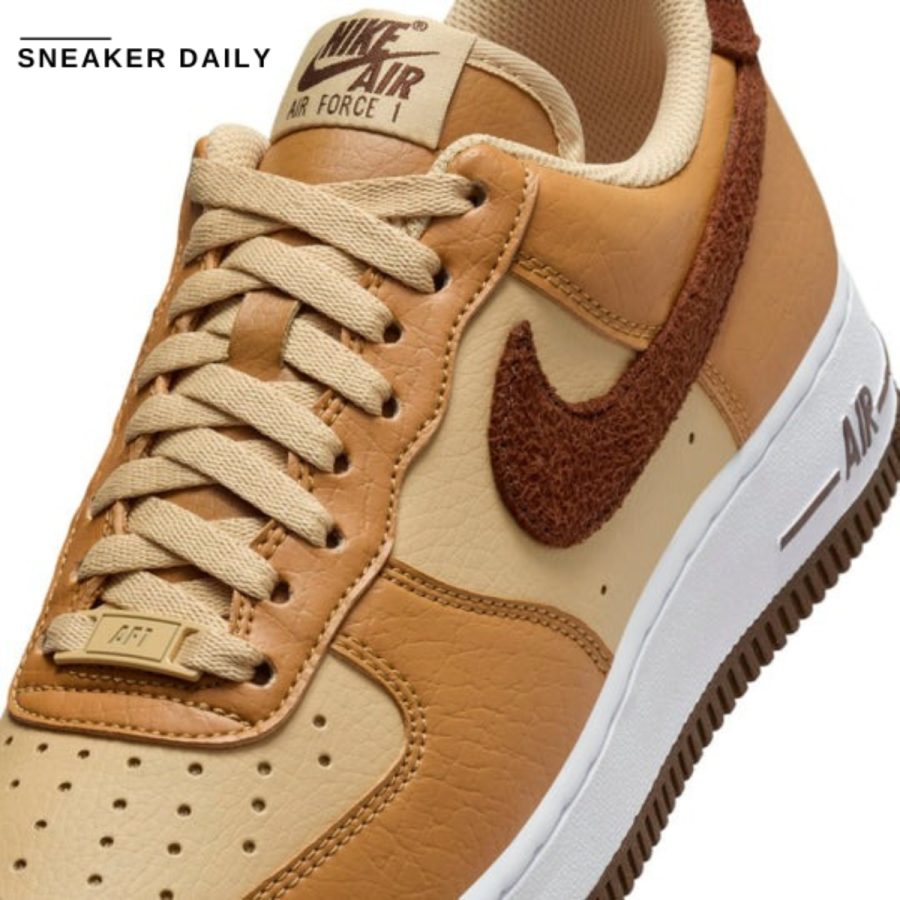 giày nike air force 1 low next nature 'flax cacao wow' hq3905-200