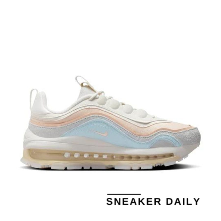 giày nike air max 97 futura 'glacier blue guava ice' (wmns) fb4496-400