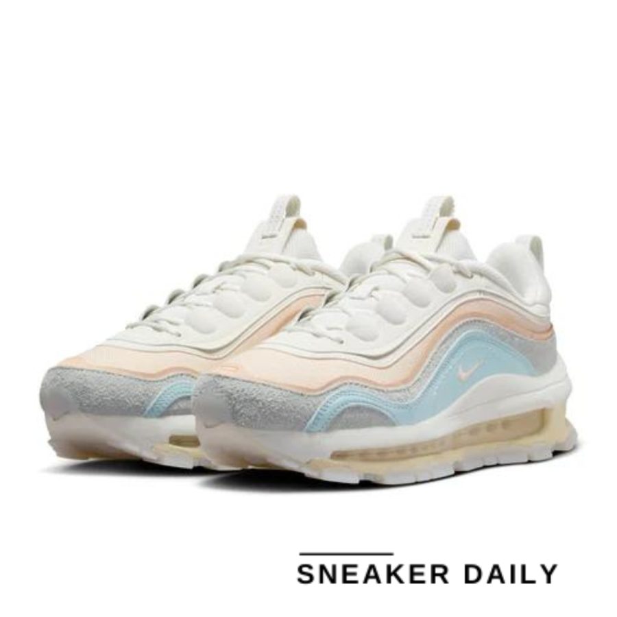 giày nike air max 97 futura 'glacier blue guava ice' (wmns) fb4496-400