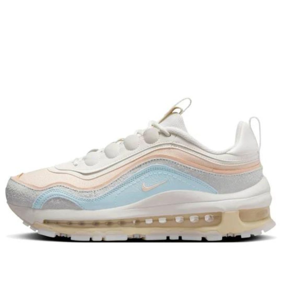 giày nike air max 97 futura 'glacier blue guava ice' (wmns) fb4496-400