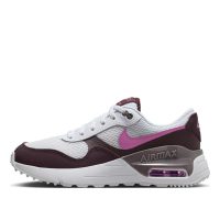 giày nike air max systm gs 'white burgundy crush pink' dq0284-116