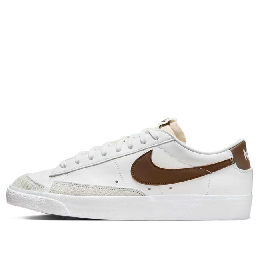 giày nike blazer low '77 vintage 'white cacao' da6364-113