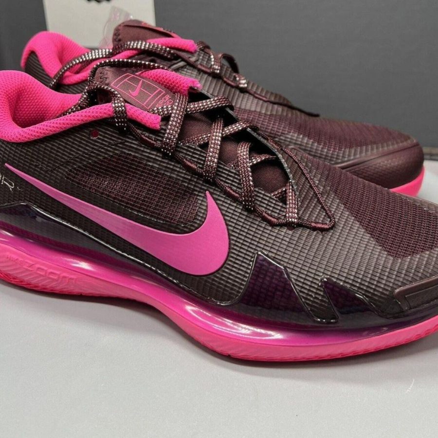 giày nike court air zoom vapor pro premium 'burgundy crush hyper pink' dq4685-600