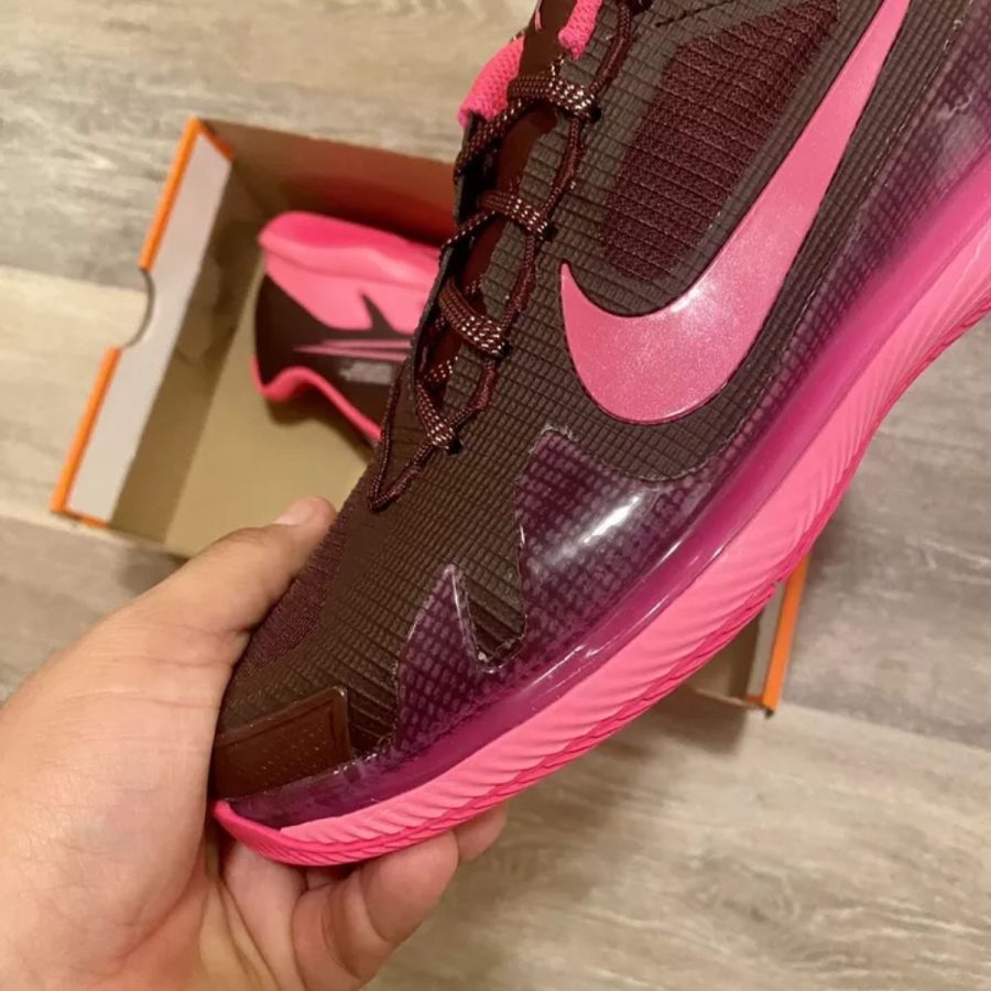 giày nike court air zoom vapor pro premium 'burgundy crush hyper pink' dq4685-600