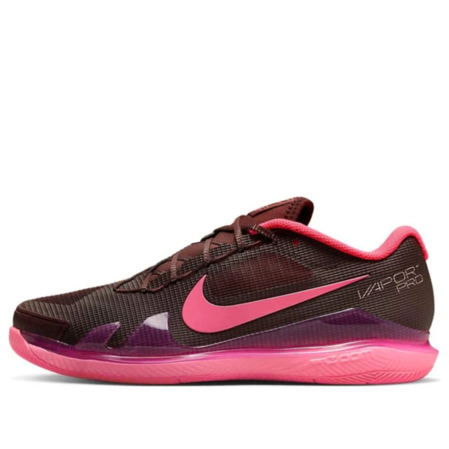 giày nike court air zoom vapor pro premium 'burgundy crush hyper pink' dq4685-600